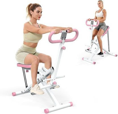Foldable Squat Machine for Glute & Leg Workout