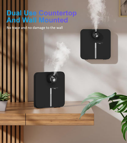 Essential Oil Diffuser for Home, Bluetooth Smart Scent Diffuser, Waterless Aromatherapy Diffuser, 1500 ft² Cold Air Hotel Collection Diffuser, Wireless Aroma Diffuser for Home, Hotel, Office