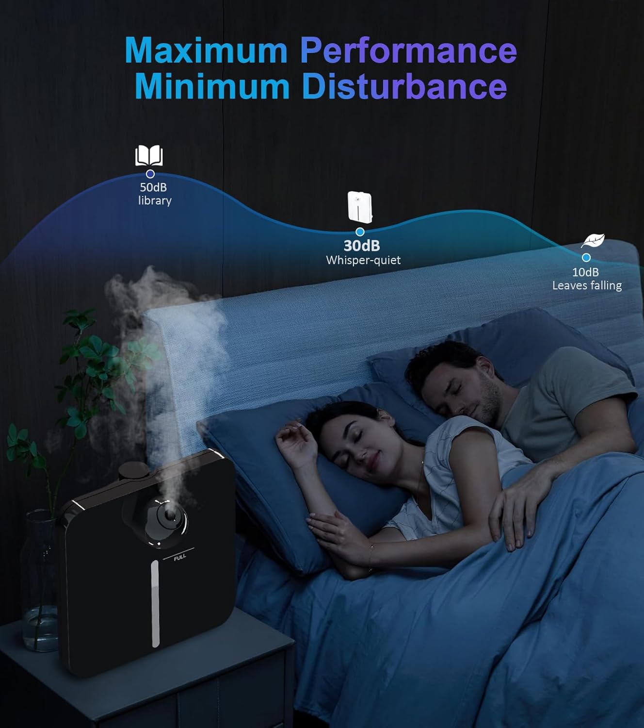 Essential Oil Diffuser for Home, Bluetooth Smart Scent Diffuser, Waterless Aromatherapy Diffuser, 1500 ft² Cold Air Hotel Collection Diffuser, Wireless Aroma Diffuser for Home, Hotel, Office