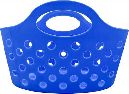 Assorted Multicolor Basket with Handles 3ct