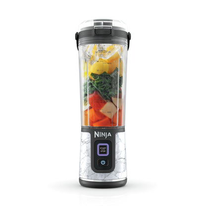 Ninja BC151EM Blast Portable Blender, Cordless, 18oz. Vessel, Personal Blender-for Shakes & Smoothies, BPA Free, Leakproof-Lid & Sip Spout, USB-C Rechargeable, Dishwasher Safe Parts, Forest Green