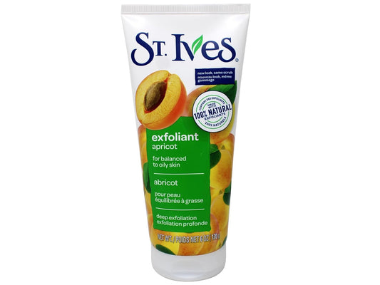 St. Ives Fresh Skin Scrub, Apricot 6 oz Pack of (3)