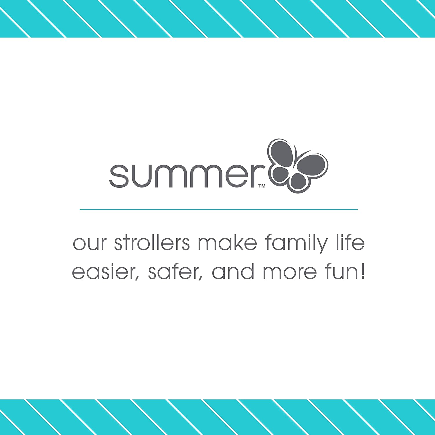 3Dlite Convenience Stroller, Black – Lightweight, with Aluminum Frame, Large Seat Area, Mesh Siding, 4 Position Recline, Extra Large Storage Basket – for Travel