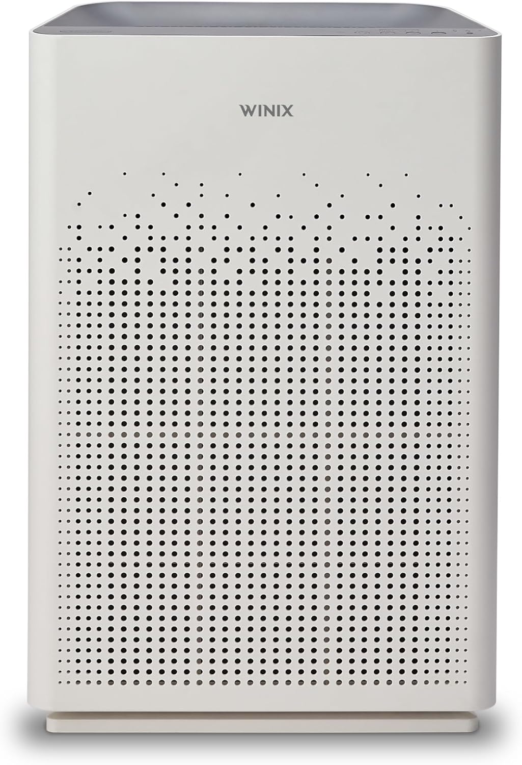 WINIX AM90 Air Purifier for Home Large Room Up to 1740 Ft² in 1 Hr With Air Quality Monitor, True HEPA, Carbon Filter and Auto Mode, Captures Pet Allergies, Smoke, Dust