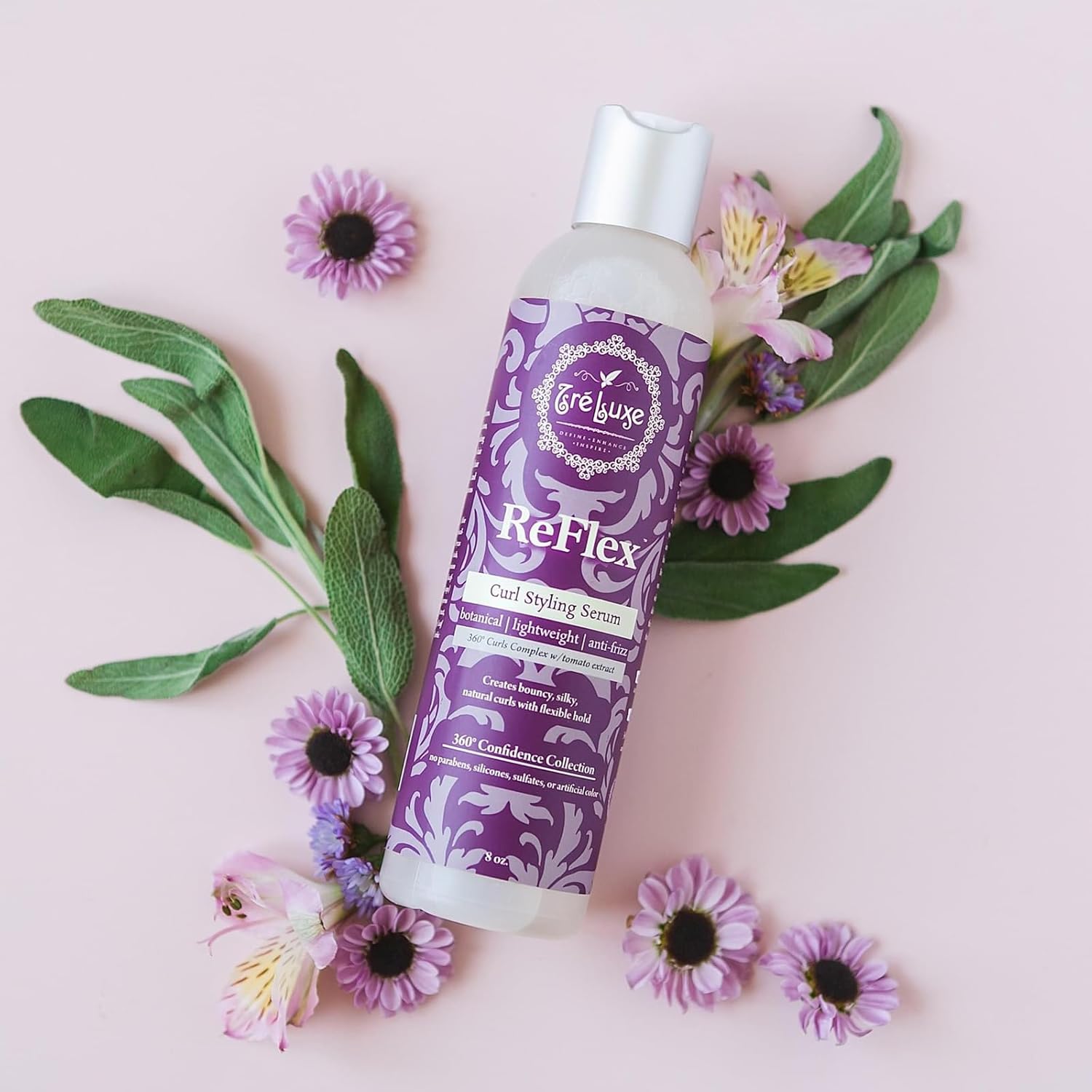 Treluxe Reflex Curl Styling Serum, 8 Fz