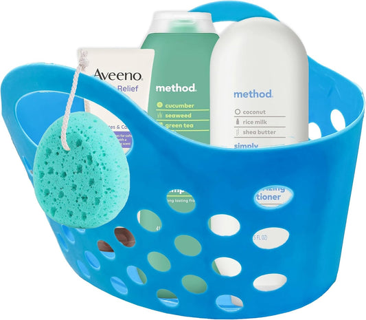 Assorted Multicolor Basket with Handles 3ct