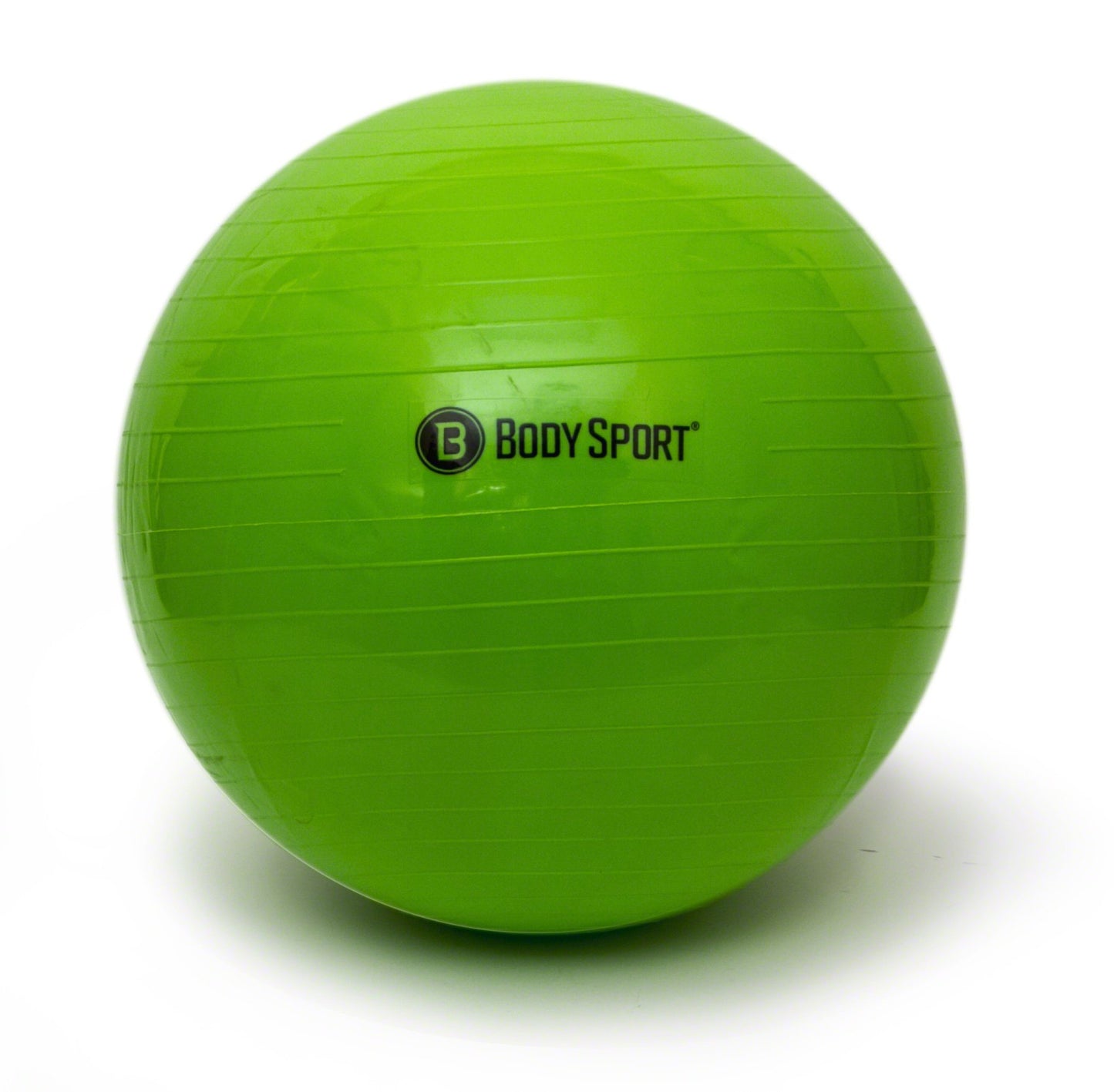 Body Sport Exercise Ball with Pump for Home, Gym, Balance, Stability, Pilates, Core Strength, Stretching, Yoga, Fitness Facilities, Desk Chairs