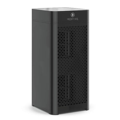 Medify MA-40 Air Purifier with True HEPA H13 Filter | 1,793 ft² Coverage in 1hr for Smoke, Wildfires, Odors, Pollen, Pets | Quiet 99.9% Removal to 0.1 Microns | White, 1-Pack