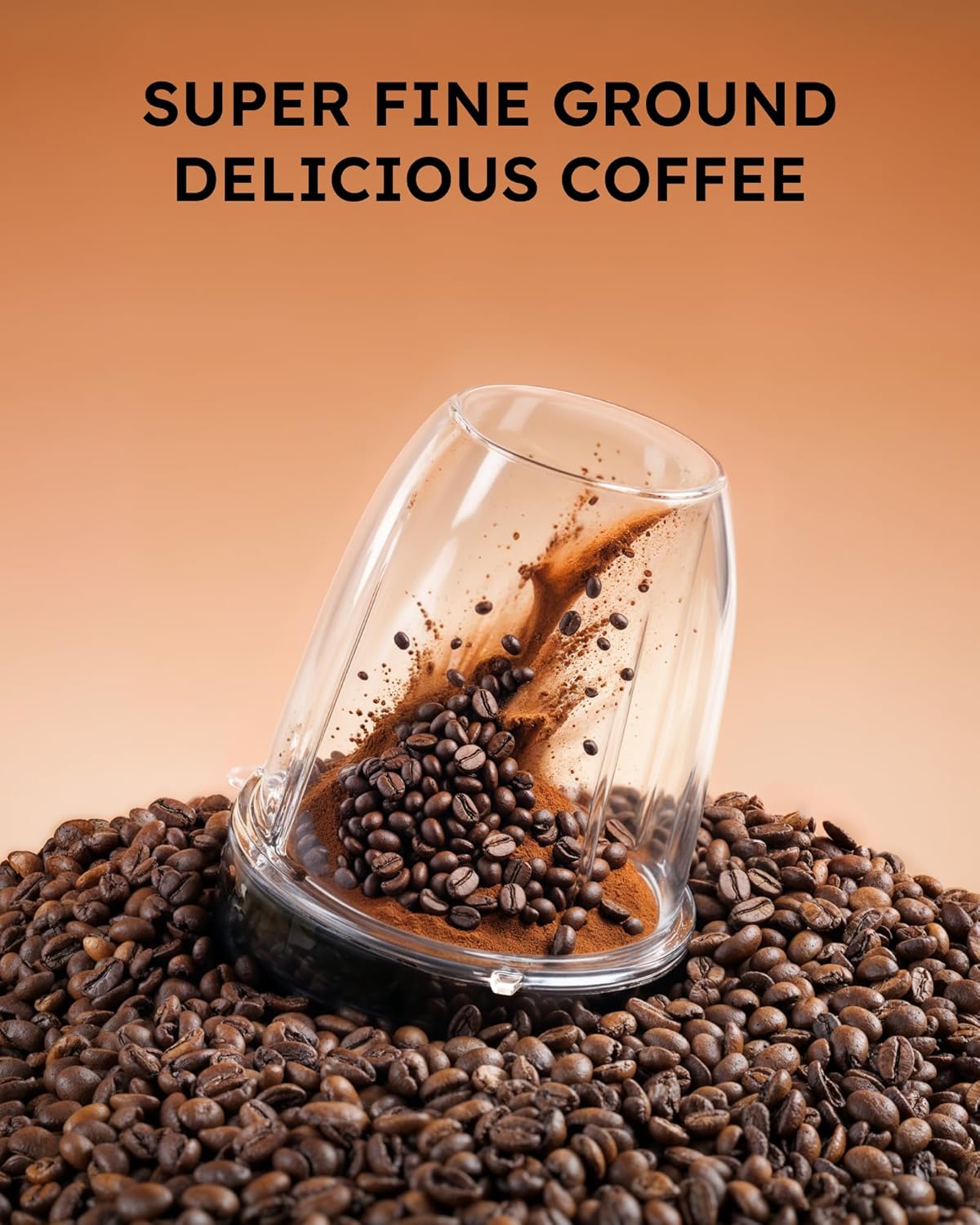 Sangcon 1000W Smoothie Blender for Kitchen, Blenders for Smoothies with (3) Cups (2) Spout Covers (1) Storage Cap (1) To-Go Cap, Portable Blender for Shakes, Ice Crushing, Frozen Drinks, Spices