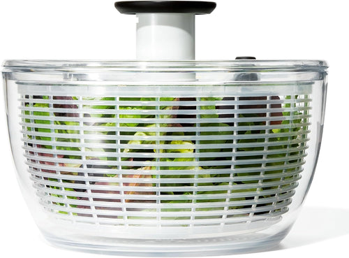 OXO Good Grips Salad Spinner – 6.2 Qt Lettuce & Vegetable Washer with Strainer