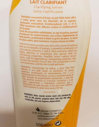 Paw Paw Clarifying Body kit 4pcs