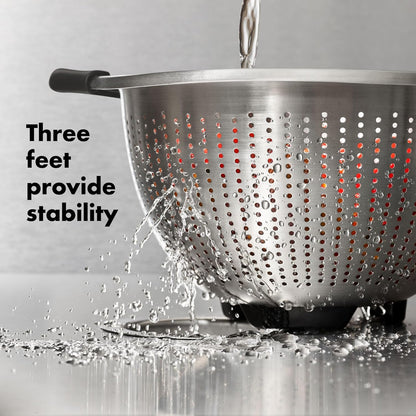 OXO Good Grips Stainless Steel 3 qt./ 2.8L Colander
