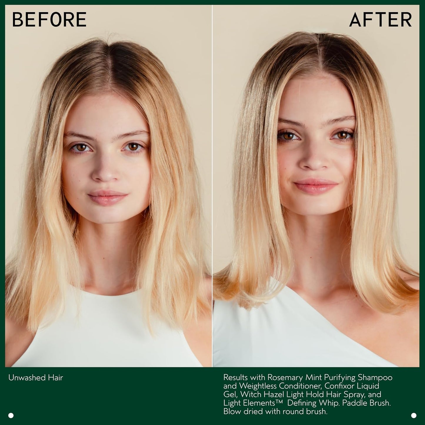 Aveda Rosemary Mint Purifying Shampoo | Clarifying Shampoo | Adds Shine | for Normal to Oily Hair, Fine to Medium Hair Types | 97% Naturally Derived*