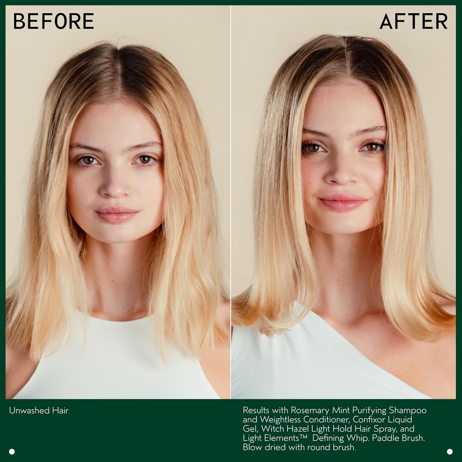 Aveda Rosemary Mint Purifying Shampoo | Clarifying Shampoo | Adds Shine | for Normal to Oily Hair, Fine to Medium Hair Types | 97% Naturally Derived*