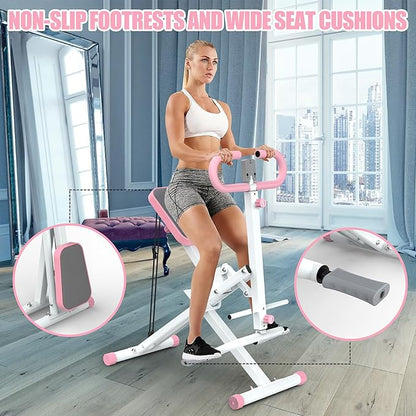 Foldable Squat Machine for Glute & Leg Workout