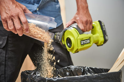 Ryobi - Handheld Vacuum Cleaner 18V - 29 AW - 1000 L/min - 0.85 m3/min - Collector 600 ml - RHV18-0