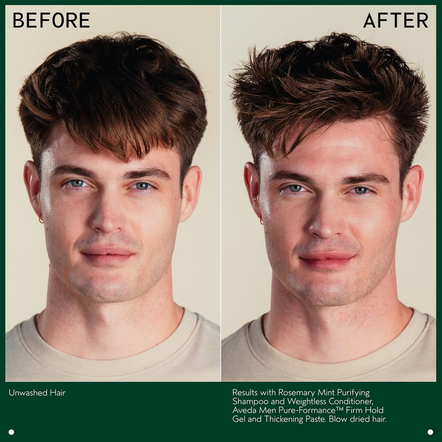 Aveda Rosemary Mint Purifying Shampoo | Clarifying Shampoo | Adds Shine | for Normal to Oily Hair, Fine to Medium Hair Types | 97% Naturally Derived*