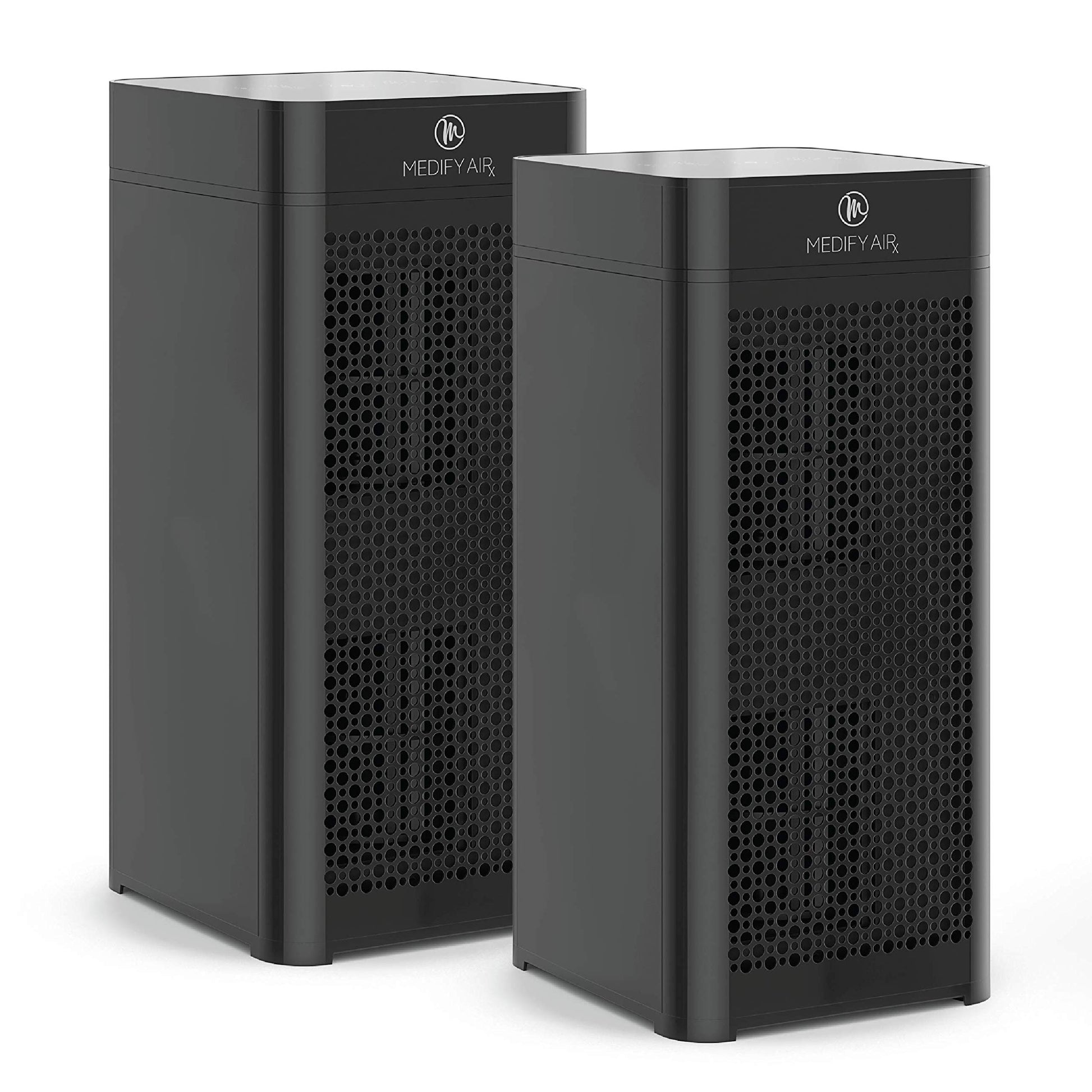 Medify MA-40 Air Purifier with True HEPA H13 Filter | 1,793 ft² Coverage in 1hr for Smoke, Wildfires, Odors, Pollen, Pets | Quiet 99.9% Removal to 0.1 Microns | White, 1-Pack