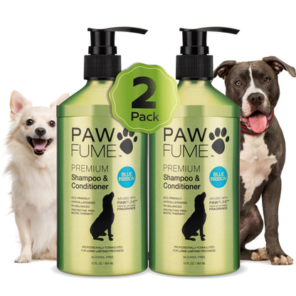 Pawfume Skin & Coat Moisturizing Spray Dog Lotion for Dry Skin – Dog Conditioner Spray for Dog Skin – Dog Leave in Conditioner Spray for Dog Dry Skin & Dog Itch Relief - Conditioner for Dogs Itch