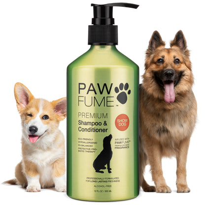 Pawfume Skin & Coat Moisturizing Spray Dog Lotion for Dry Skin – Dog Conditioner Spray for Dog Skin – Dog Leave in Conditioner Spray for Dog Dry Skin & Dog Itch Relief - Conditioner for Dogs Itch