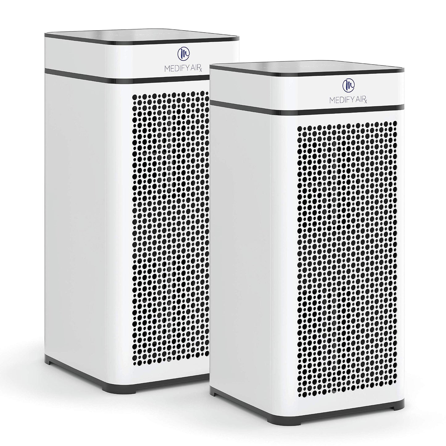 Medify MA-40 Air Purifier with True HEPA H13 Filter | 1,793 ft² Coverage in 1hr for Smoke, Wildfires, Odors, Pollen, Pets | Quiet 99.9% Removal to 0.1 Microns | White, 1-Pack