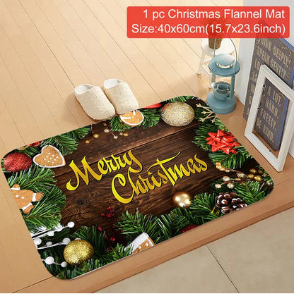 Christmas Door Mat - Home Decorations