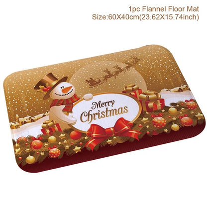 Christmas Door Mat - Home Decorations