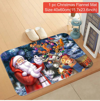 Christmas Door Mat - Home Decorations