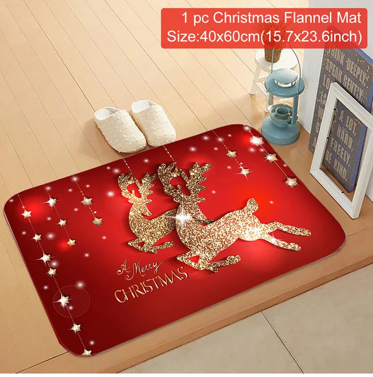 Christmas Door Mat - Home Decorations