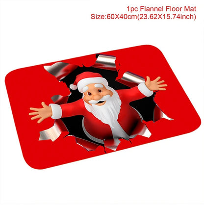 Christmas Door Mat - Home Decorations