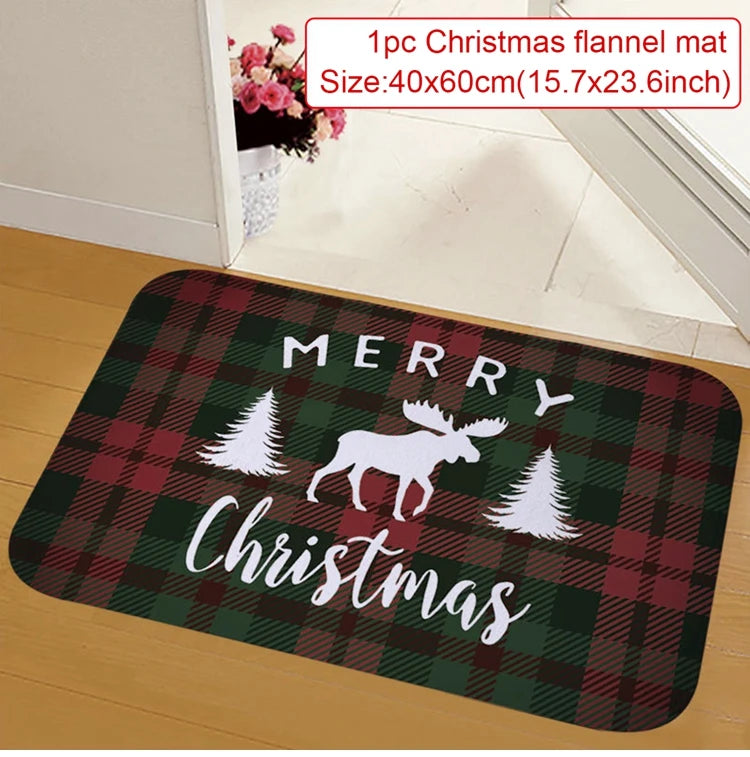 Christmas Door Mat - Home Decorations