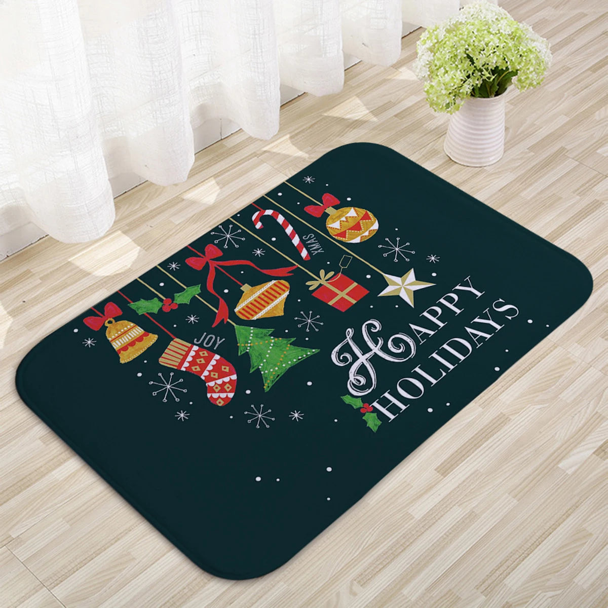 Christmas Door Mat - Home Decorations