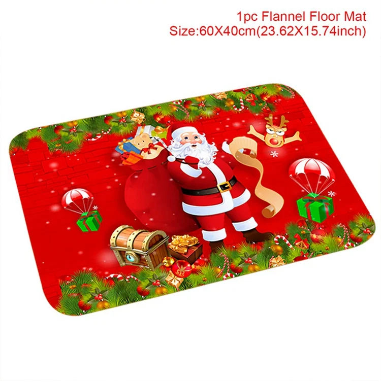 Christmas Door Mat - Home Decorations