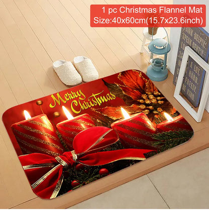 Christmas Door Mat - Home Decorations