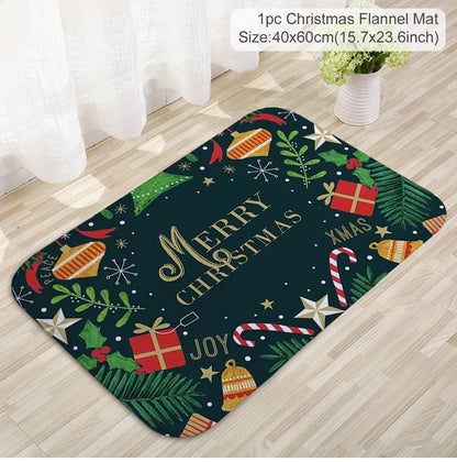 Christmas Door Mat - Home Decorations