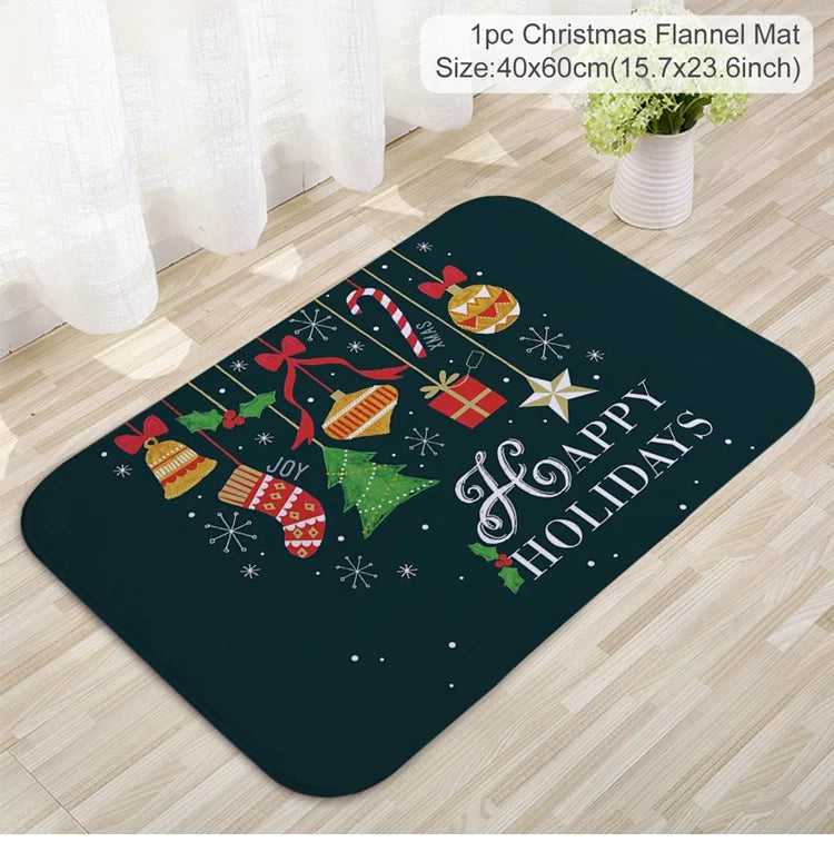 Christmas Door Mat - Home Decorations