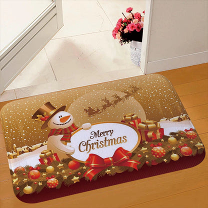 Christmas Door Mat - Home Decorations