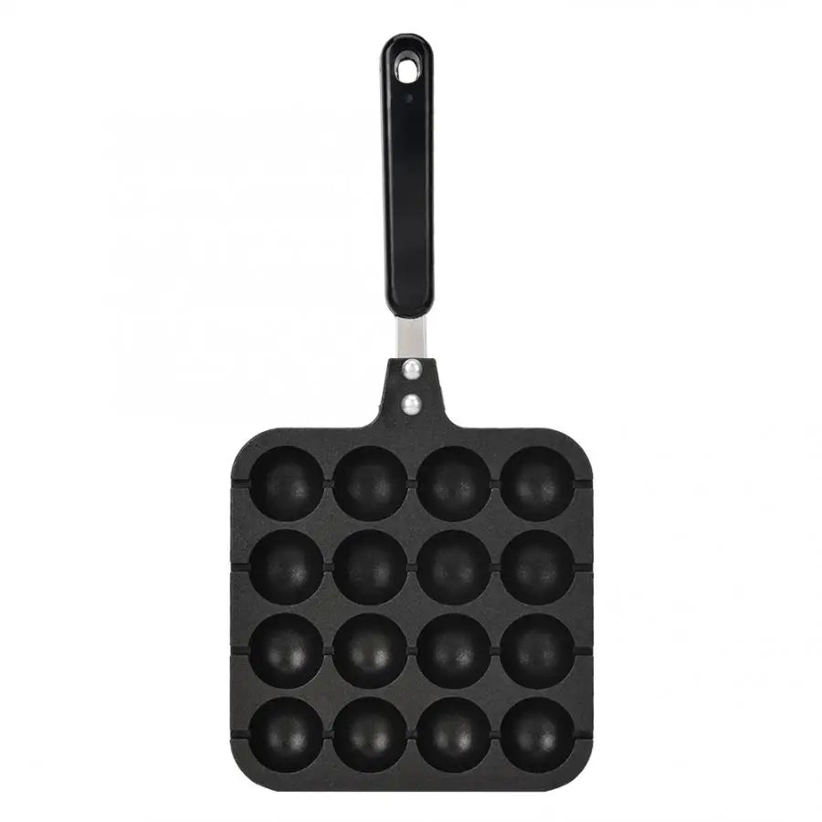 16 Holes Non-Stick Takoyaki Grill Pan Plate