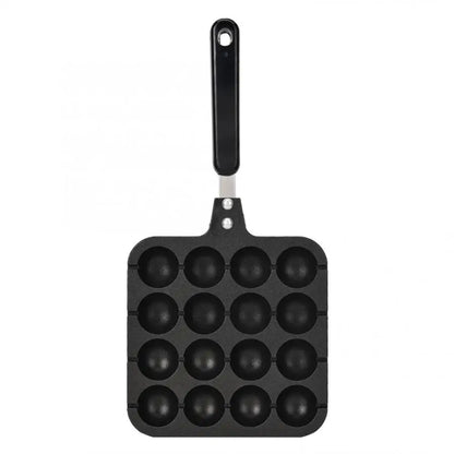 16 Holes Non-Stick Takoyaki Grill Pan Plate