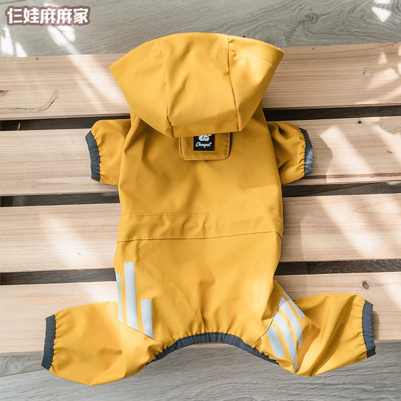 Small Size Waterproof Dog Raincoat