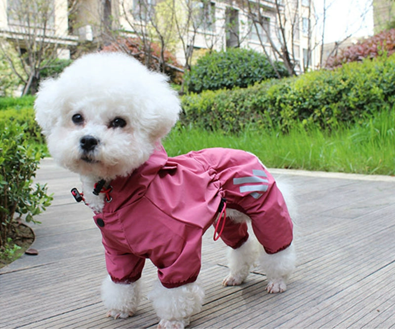 Pet Waterproof Poncho Raincoat