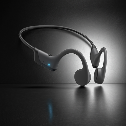 Summer-Ready Bone Conduction Headphones