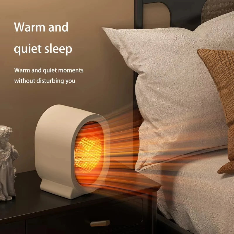 - Energy-Saving Desktop Heater