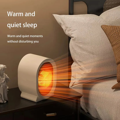 - Energy-Saving Desktop Heater