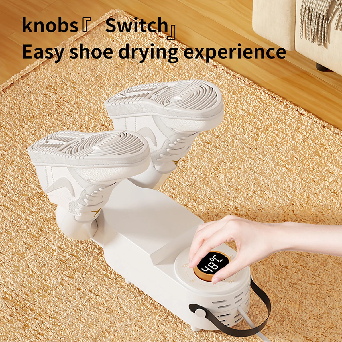 Electric Shoe Dryer & Warmer