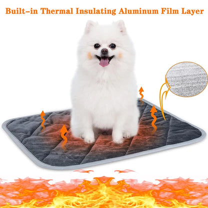 Winter Pet Bed & Mat Covers Pad