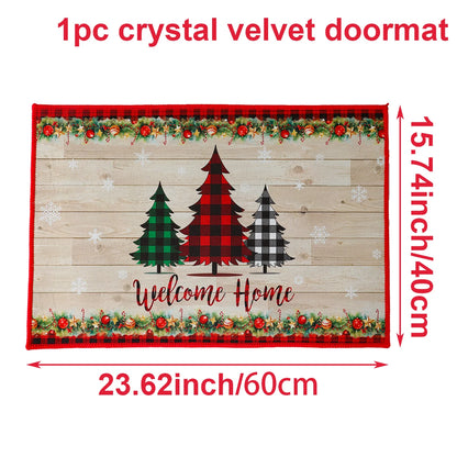 Christmas Door Mat - Home Decorations