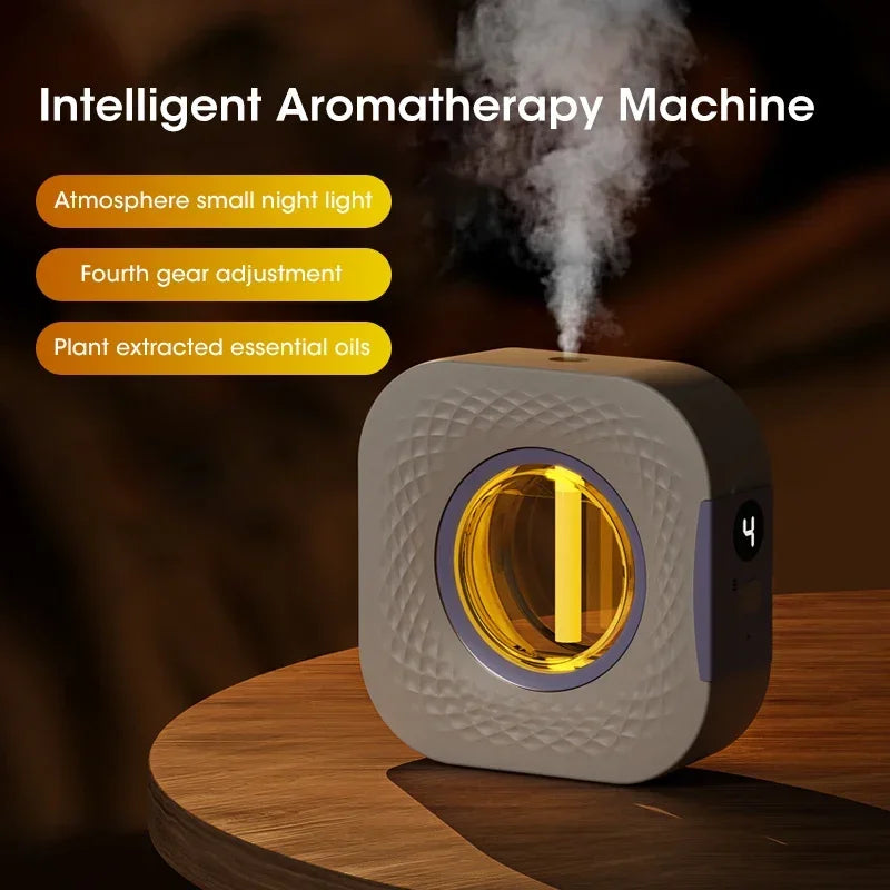 Aroma Diffuser & Air Purifier with Digital Display