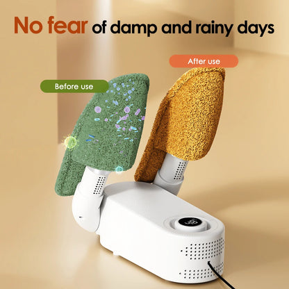 Fast Dry Electric Shoe Dryer & Warmer