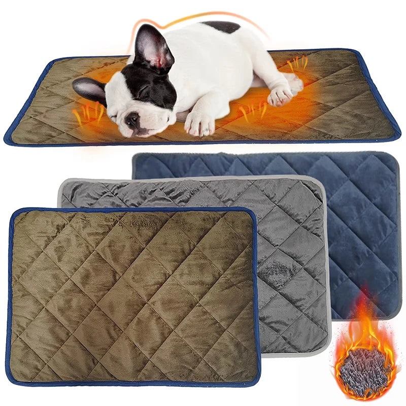 Winter Pet Bed & Mat Covers Pad